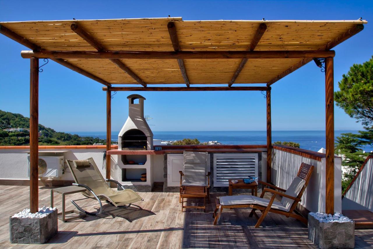 Lacco Terrace Solarium Lacco Ameno  Exteriör bild