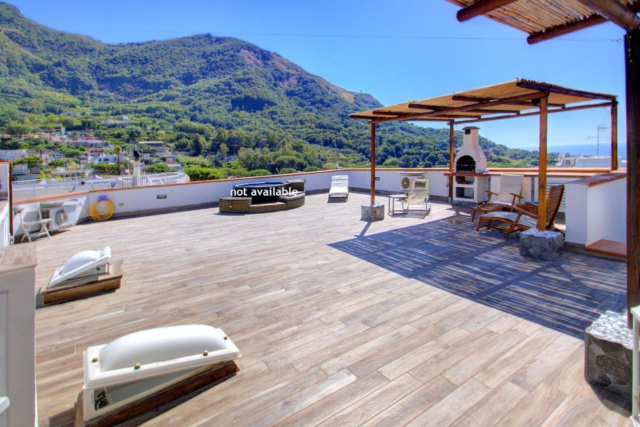 Lacco Terrace Solarium Lacco Ameno  Exteriör bild